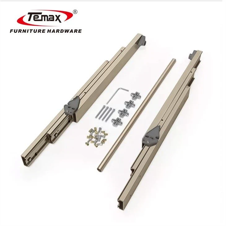 Temax Invisible Flat Push Dining Table Rail DB5005T