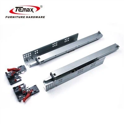 Temax 3 Fold Undermount Drawer Slide Concealed Txee Slide Nrog 3D Handles